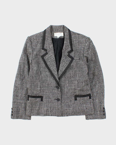 Vintage 80s Christian Dior Blazer Jacket - M