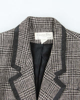 Vintage 80s Christian Dior Blazer Jacket - M