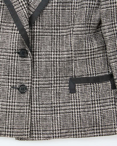 Vintage 80s Christian Dior Blazer Jacket - M