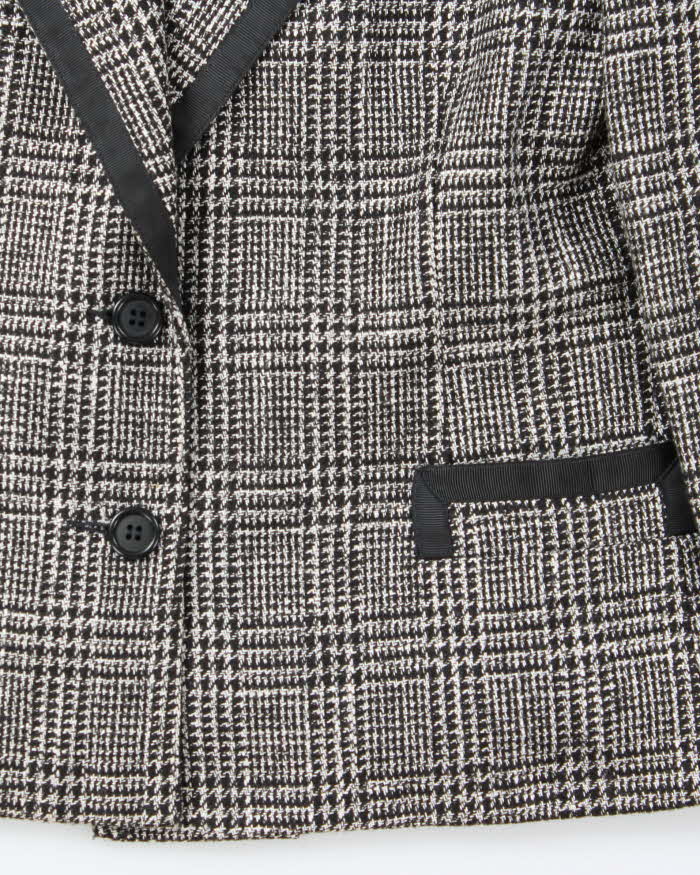 Vintage 80s Christian Dior Blazer Jacket - M