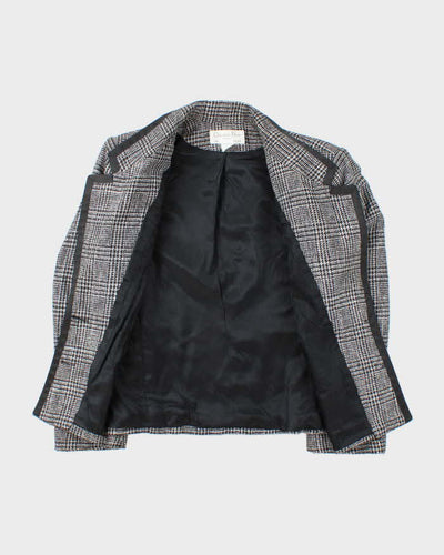 Vintage 80s Christian Dior Blazer Jacket - M