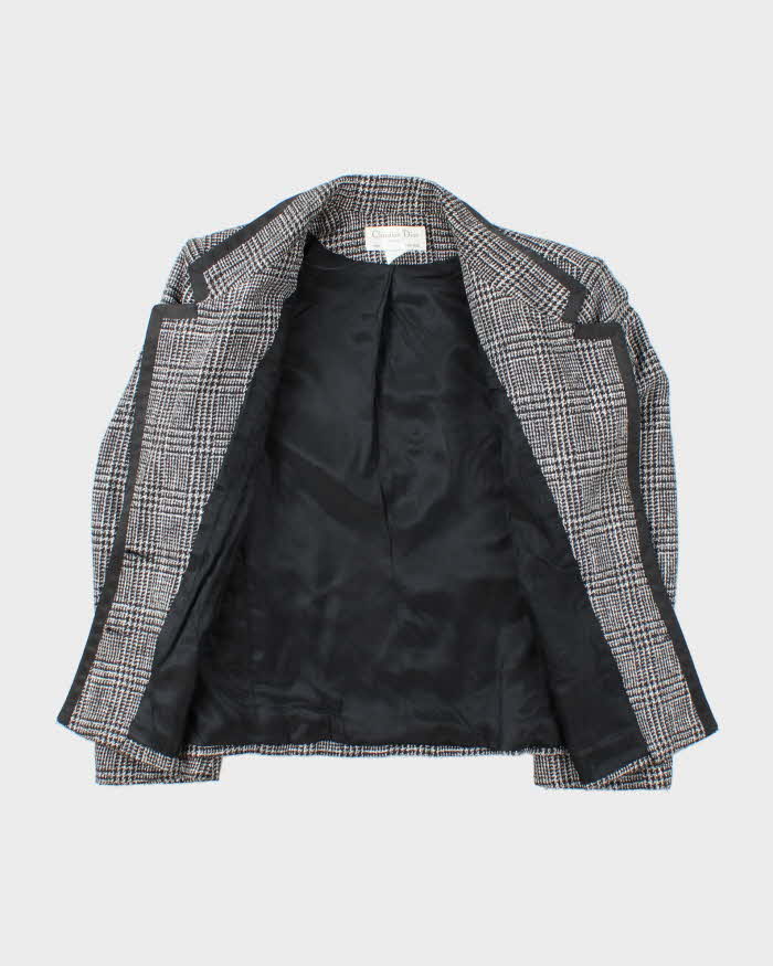 Vintage 80s Christian Dior Blazer Jacket - M