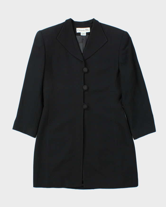 Vintage 80s Christian Dior Blazer Jacket - M