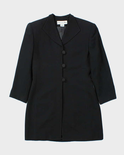 Vintage 80s Christian Dior Blazer Jacket - M