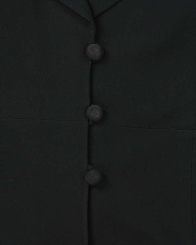 Vintage 80s Christian Dior Blazer Jacket - M