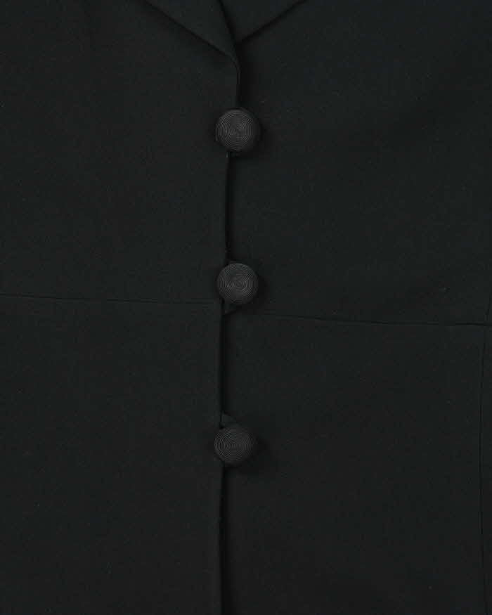 Vintage 80s Christian Dior Blazer Jacket - M