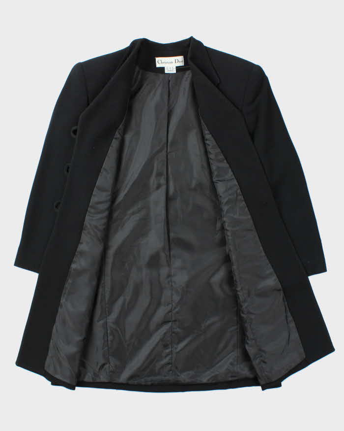 Vintage 80s Christian Dior Blazer Jacket - M