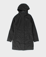The North Face Waterproof Insulated Hooded Long Jacket - S