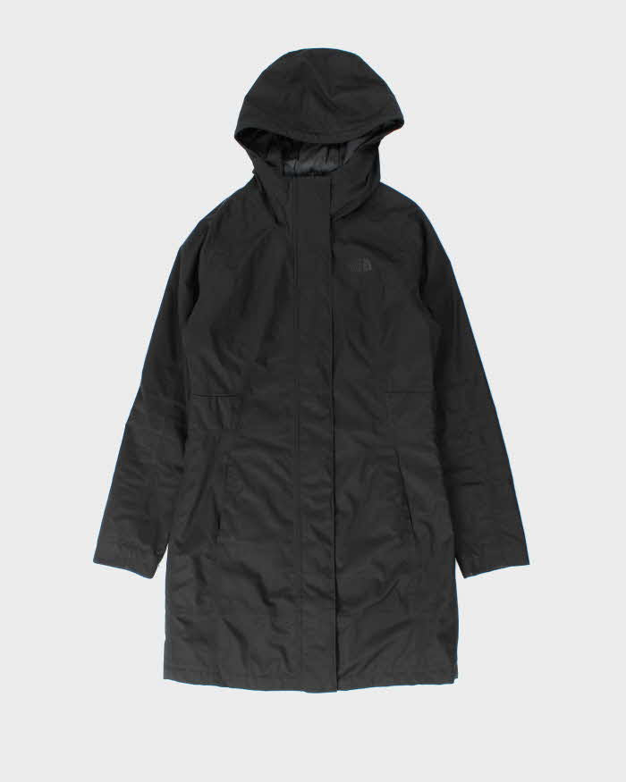 The North Face Waterproof Insulated Hooded Long Jacket - S