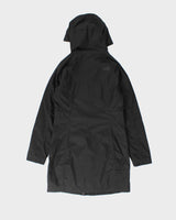 The North Face Waterproof Insulated Hooded Long Jacket - S