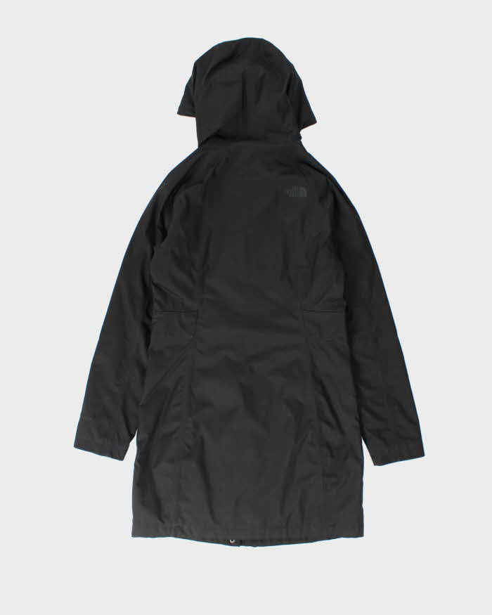 The North Face Waterproof Insulated Hooded Long Jacket - S