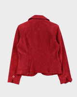 Vintage Alice Blue Suede Jacket - S