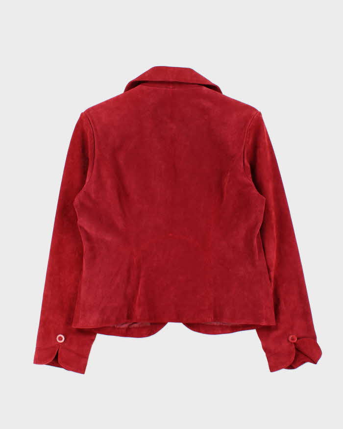 Vintage Alice Blue Suede Jacket - S