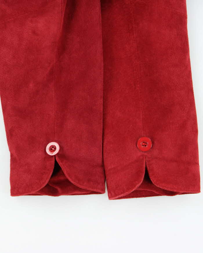 Vintage Alice Blue Suede Jacket - S