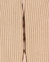 Vintage 90s Beige Diesel Wool Belted Long Coat - S