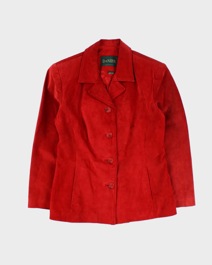 Vintage Danier Suede Jacket - S
