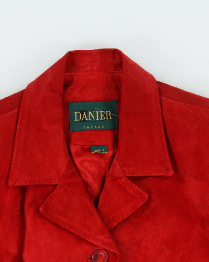 Vintage Danier Suede Jacket - S