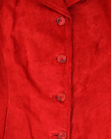 Vintage Danier Suede Jacket - S