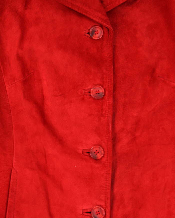 Vintage Danier Suede Jacket - S
