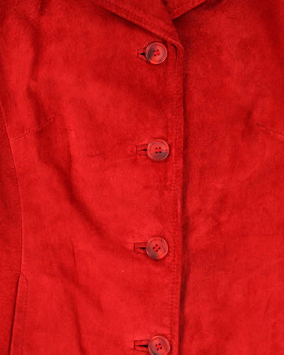 Vintage Danier Suede Jacket - S