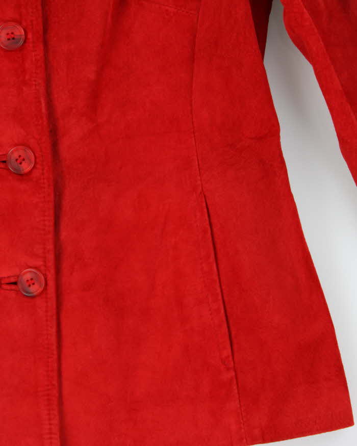 Vintage Danier Suede Jacket - S
