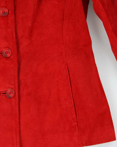 Vintage Danier Suede Jacket - S
