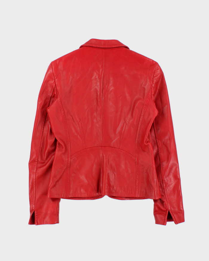 Vintage Danier Leather Blazer Jacket - S