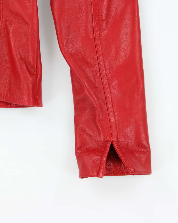 Vintage Danier Leather Blazer Jacket - S