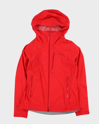 Patagonia H2 No Lightweight Hooded Zip Up Waterproof Jacket - S