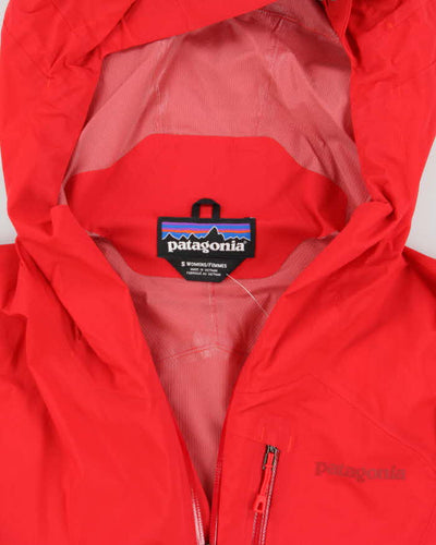 Patagonia H2 No Lightweight Hooded Zip Up Waterproof Jacket - S