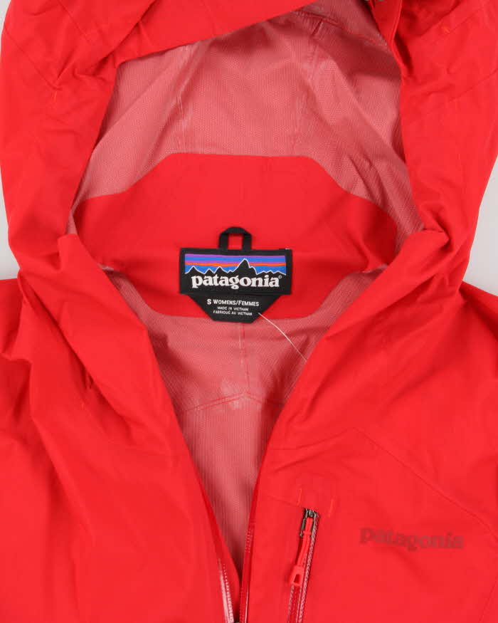 Patagonia H2 No Lightweight Hooded Zip Up Waterproof Jacket - S