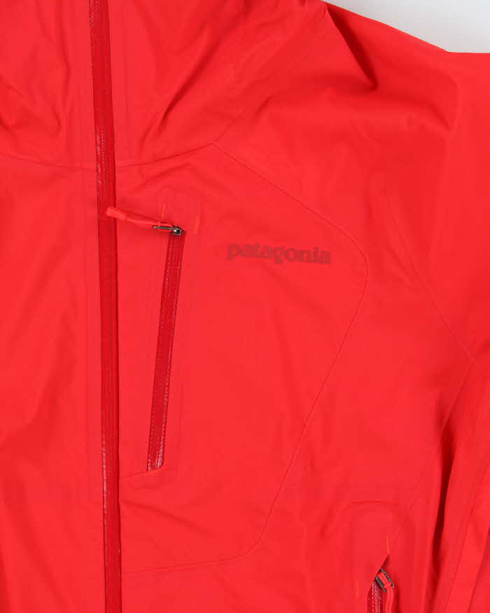 Patagonia H2 No Lightweight Hooded Zip Up Waterproof Jacket - S