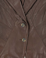 Vintage Y2k 00s Danier Leather Blazer Jacket - XS