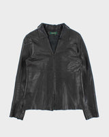 Vintage Danier Lightweight Leather Jacket - S