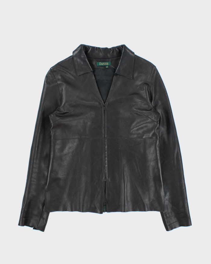 Vintage Danier Lightweight Leather Jacket - S