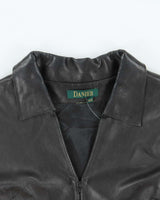 Vintage Danier Lightweight Leather Jacket - S