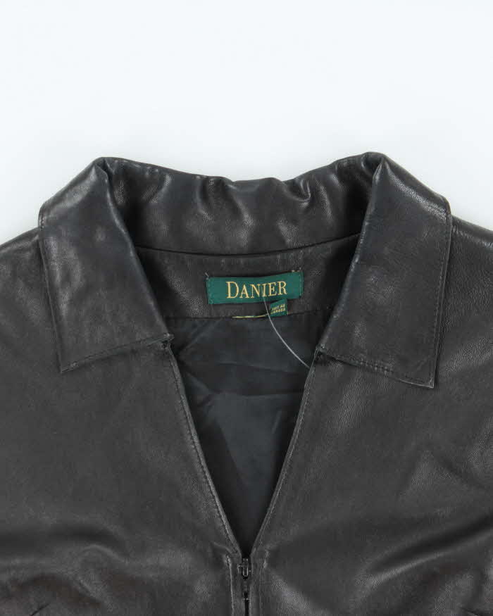 Vintage Danier Lightweight Leather Jacket - S