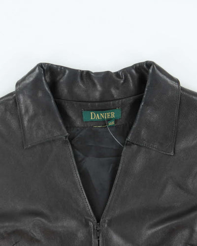 Vintage Danier Lightweight Leather Jacket - S