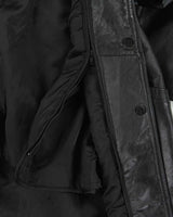 Vintage Danier Long Leather Jacket - XS