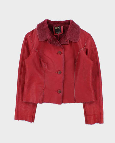 Vintage Hilary Radley Leather Jacket - M