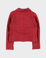 Vintage Hilary Radley Leather Jacket - M