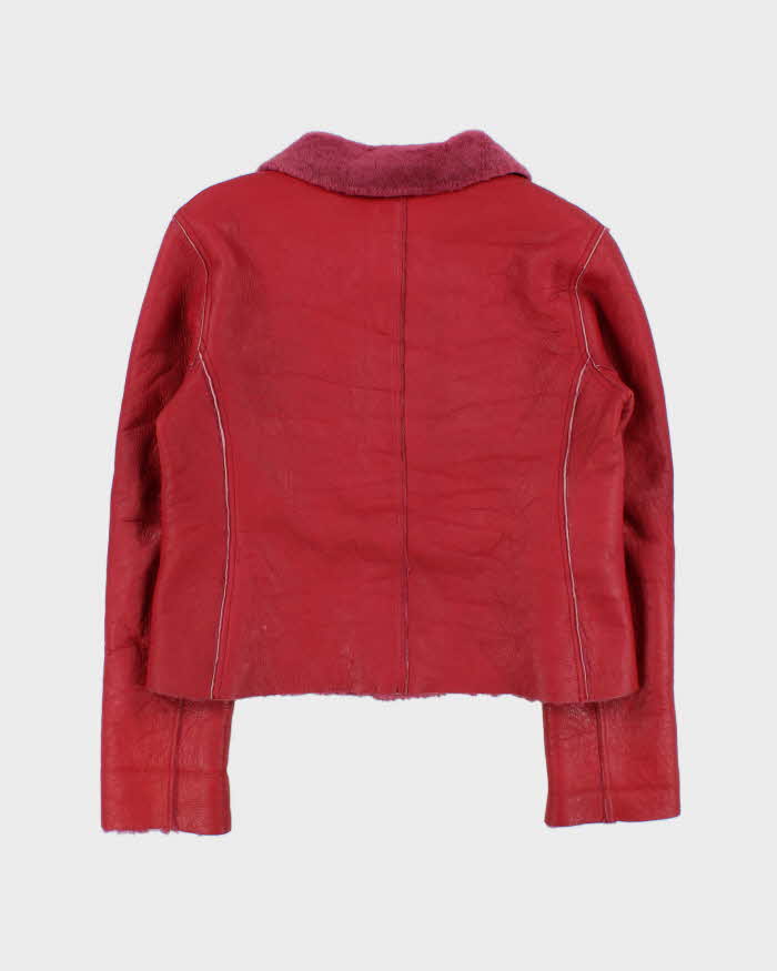 Vintage Hilary Radley Leather Jacket - M