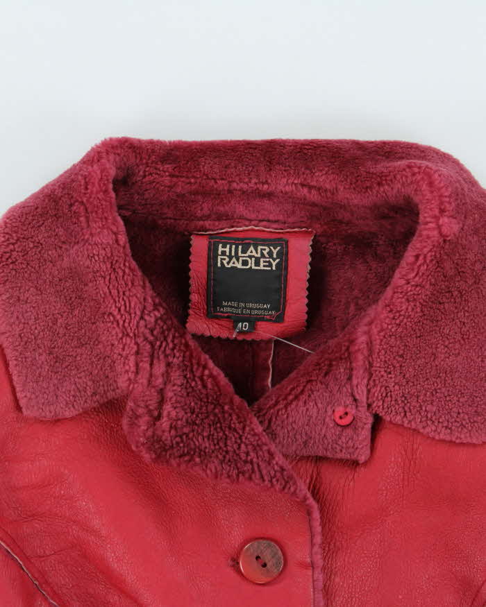 Vintage Hilary Radley Leather Jacket - M