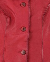 Vintage Hilary Radley Leather Jacket - M