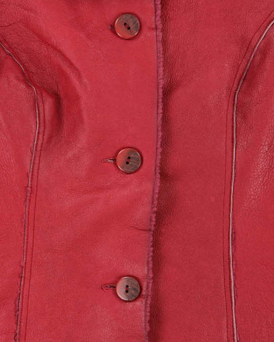 Vintage Hilary Radley Leather Jacket - M