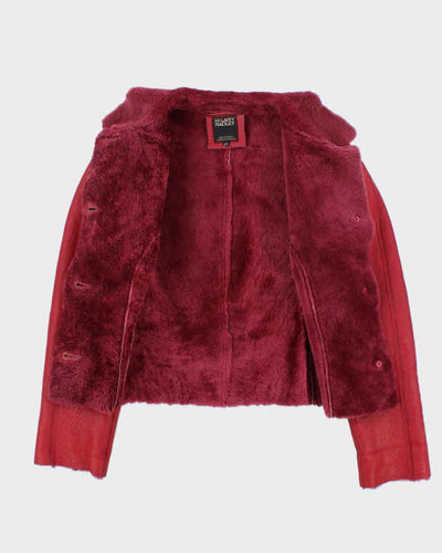 Vintage Hilary Radley Leather Jacket - M