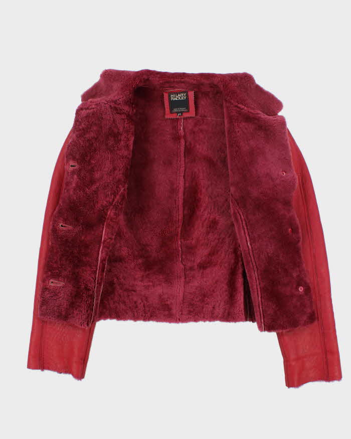 Vintage Hilary Radley Leather Jacket - M