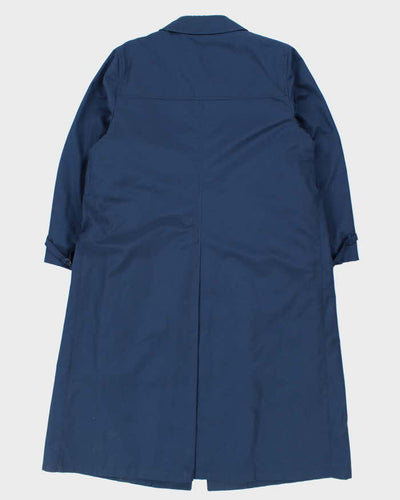 Vintage 1980s London Fog Navy Oversized Insulated Mac - XXL