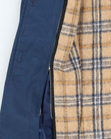 Vintage 1980s London Fog Navy Oversized Insulated Mac - XXL