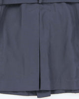 Vintage 00s Brooks Brothers Navy Double Breasted Coat - M